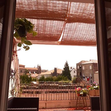 Sx6 Atico Con Terraza En Centro Historico Pontevedra 아파트 외부 사진
